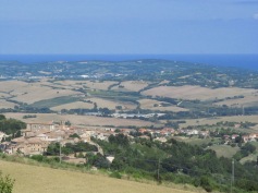 A view on Mombaroccio