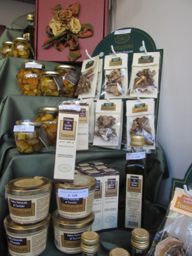 Truffle products, oils and sauces --good ones